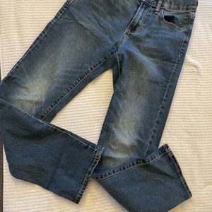 Boys size 12 straight leg  slim jeans